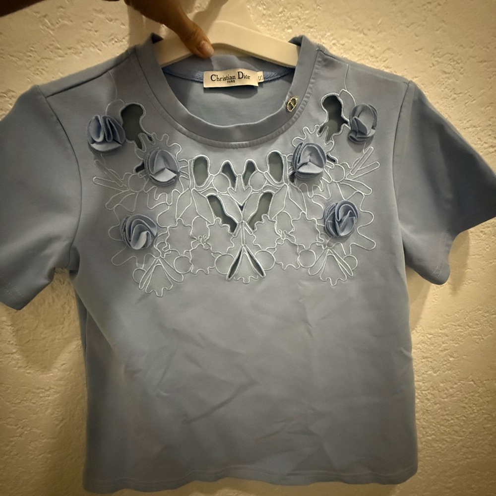 Blue tee - Picture 3 of 8